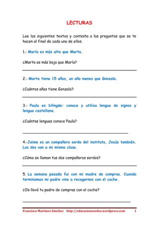 Lectura inferencial 1