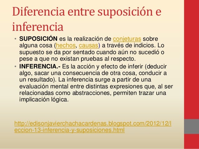 Lectura inferencial