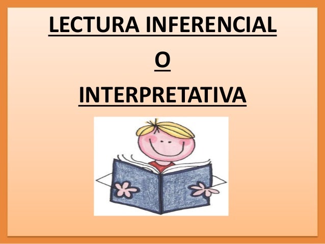 Lectura inferencial