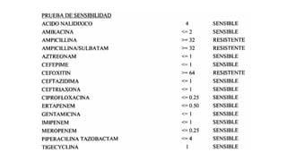 Lectura interpretada del antibiograma parte 2