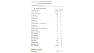 Lectura interpretada del antibiograma parte 2