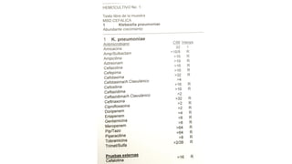 Lectura interpretada del antibiograma parte 2