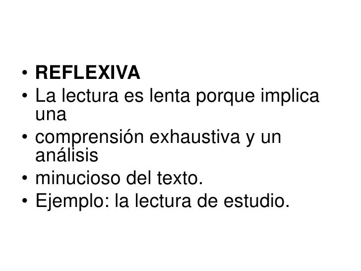 Lectura oral Lectura oral