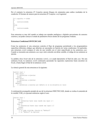 Lectura practica2 digitales_arduino_puerto_serial | PDF | Descarga Gratuita