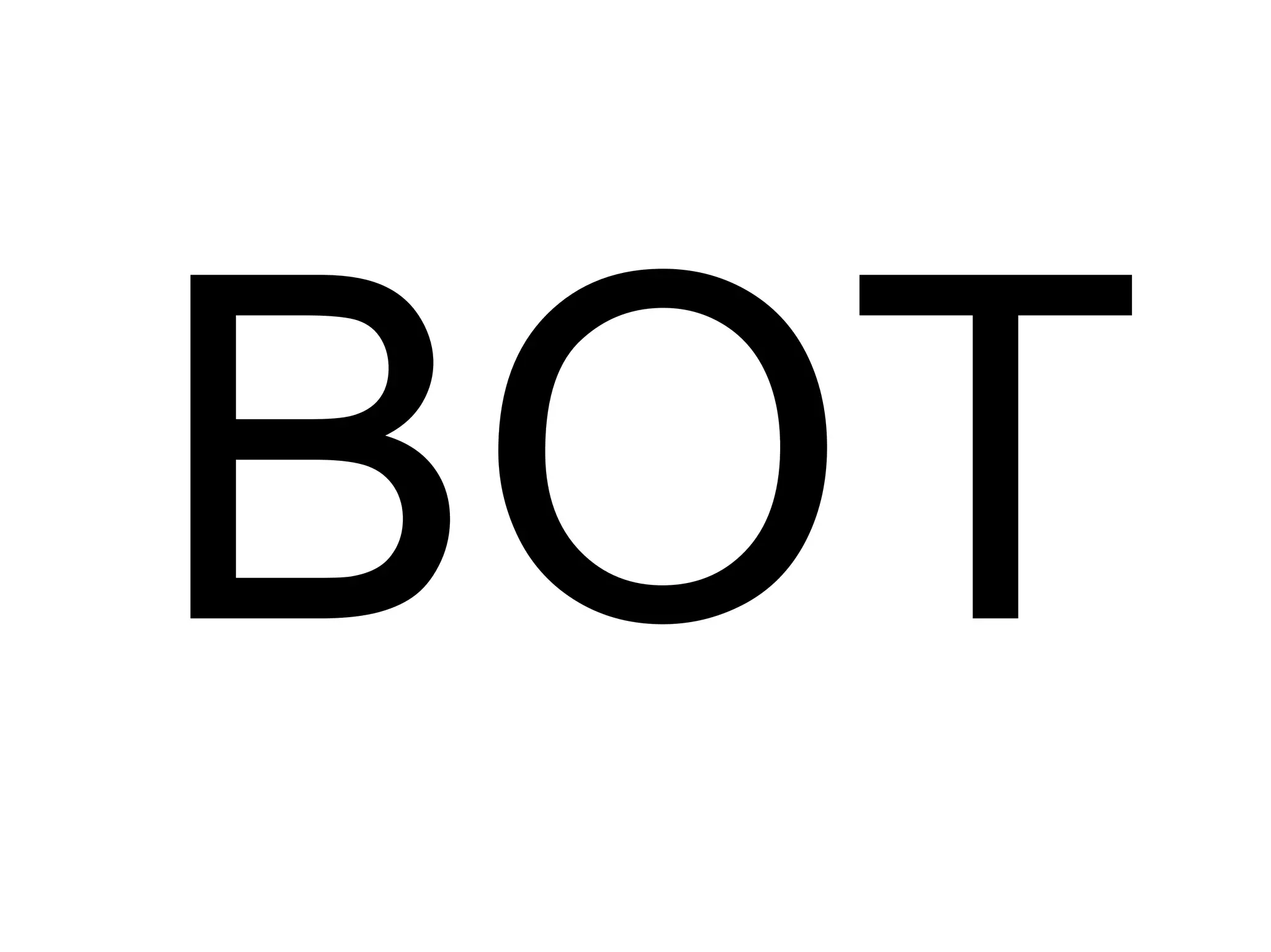 BOT 
 