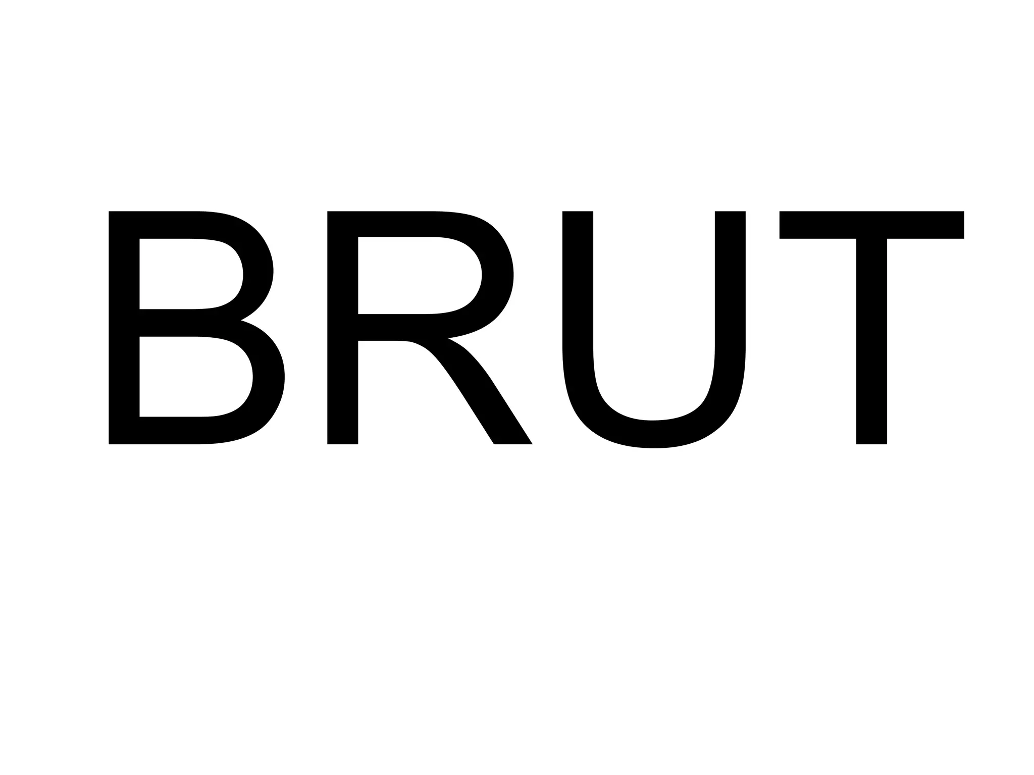 BRUT 
 