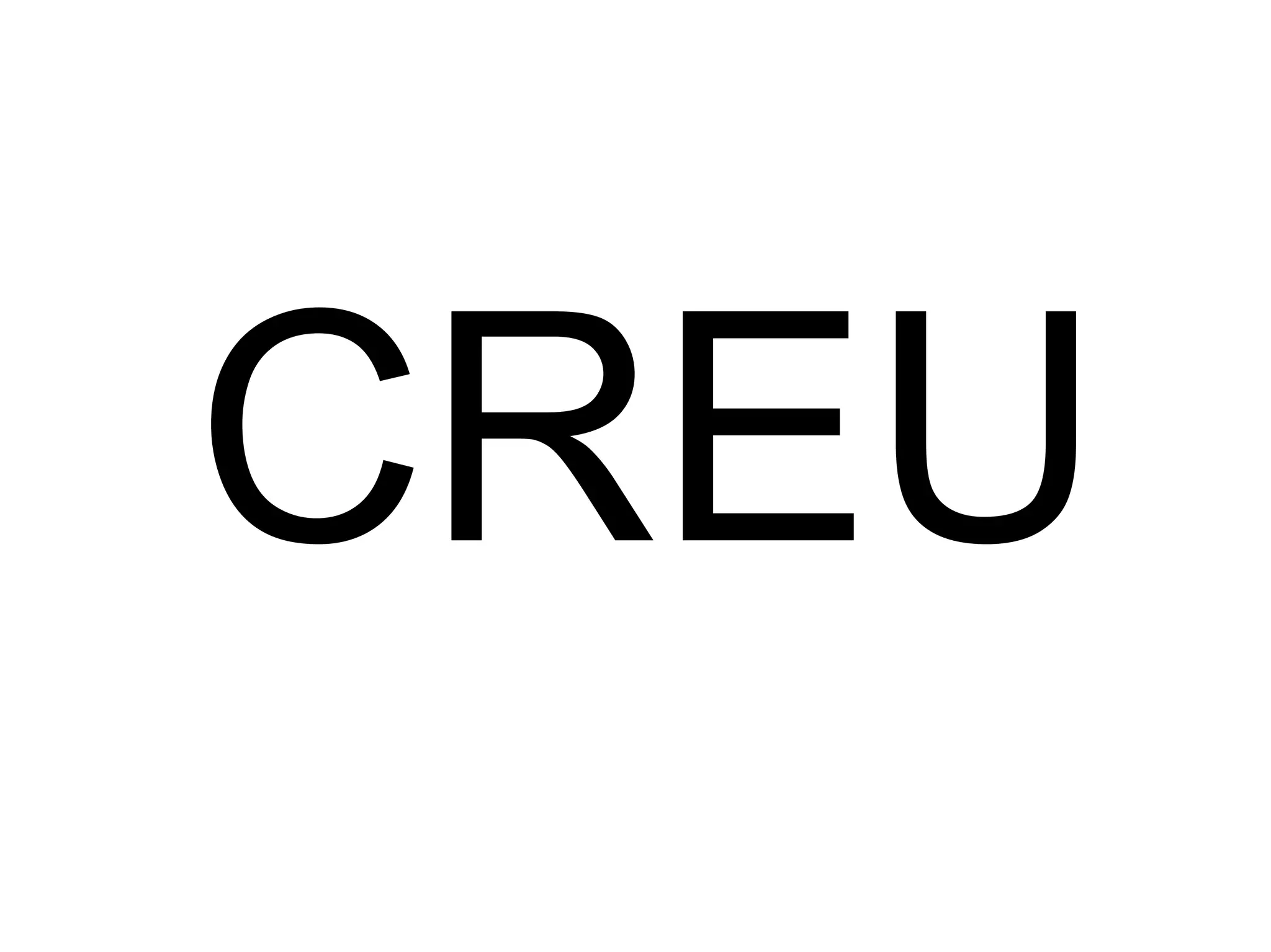 CREU 
 