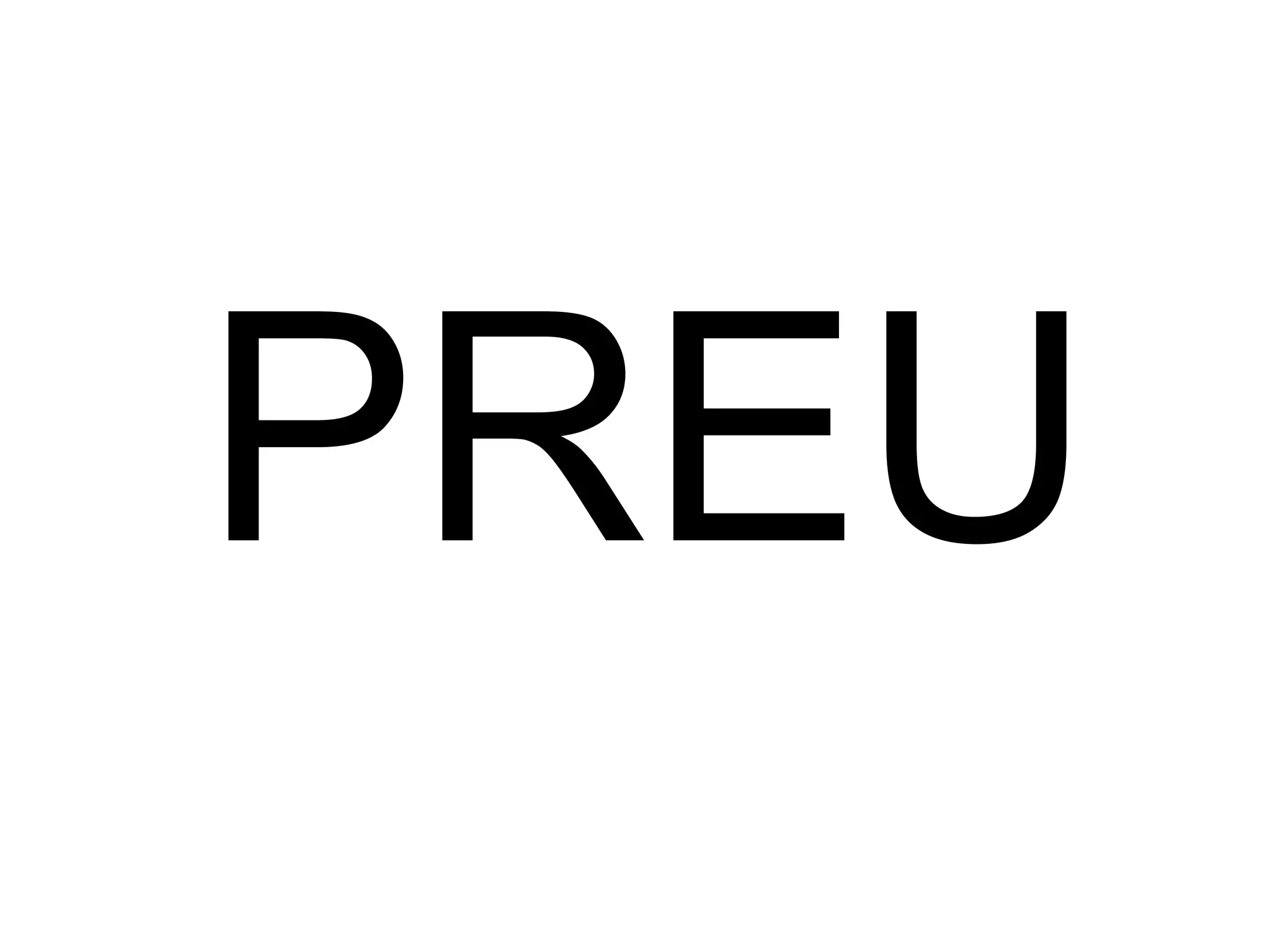 PREU 
 
