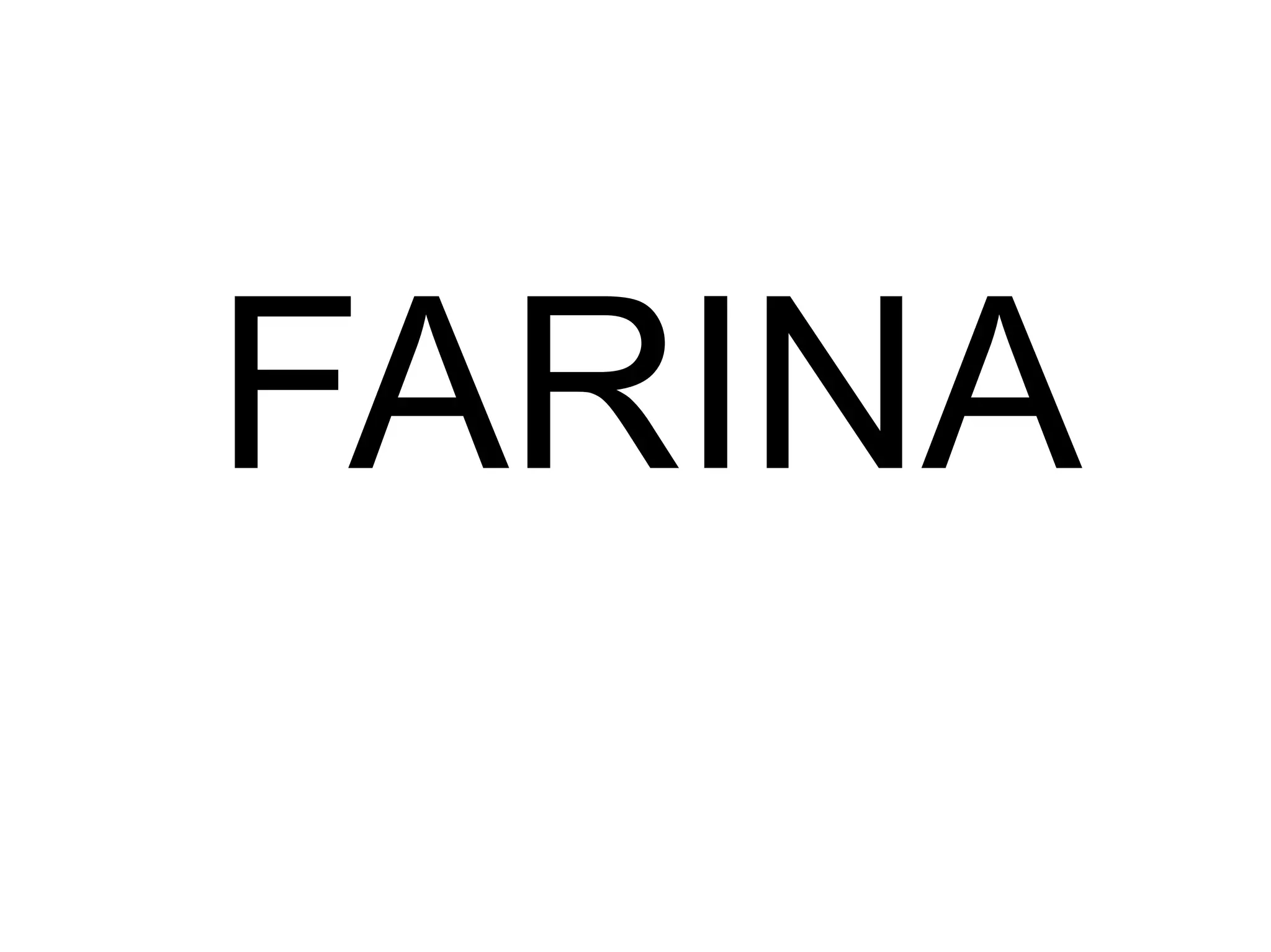 FARINA 
 