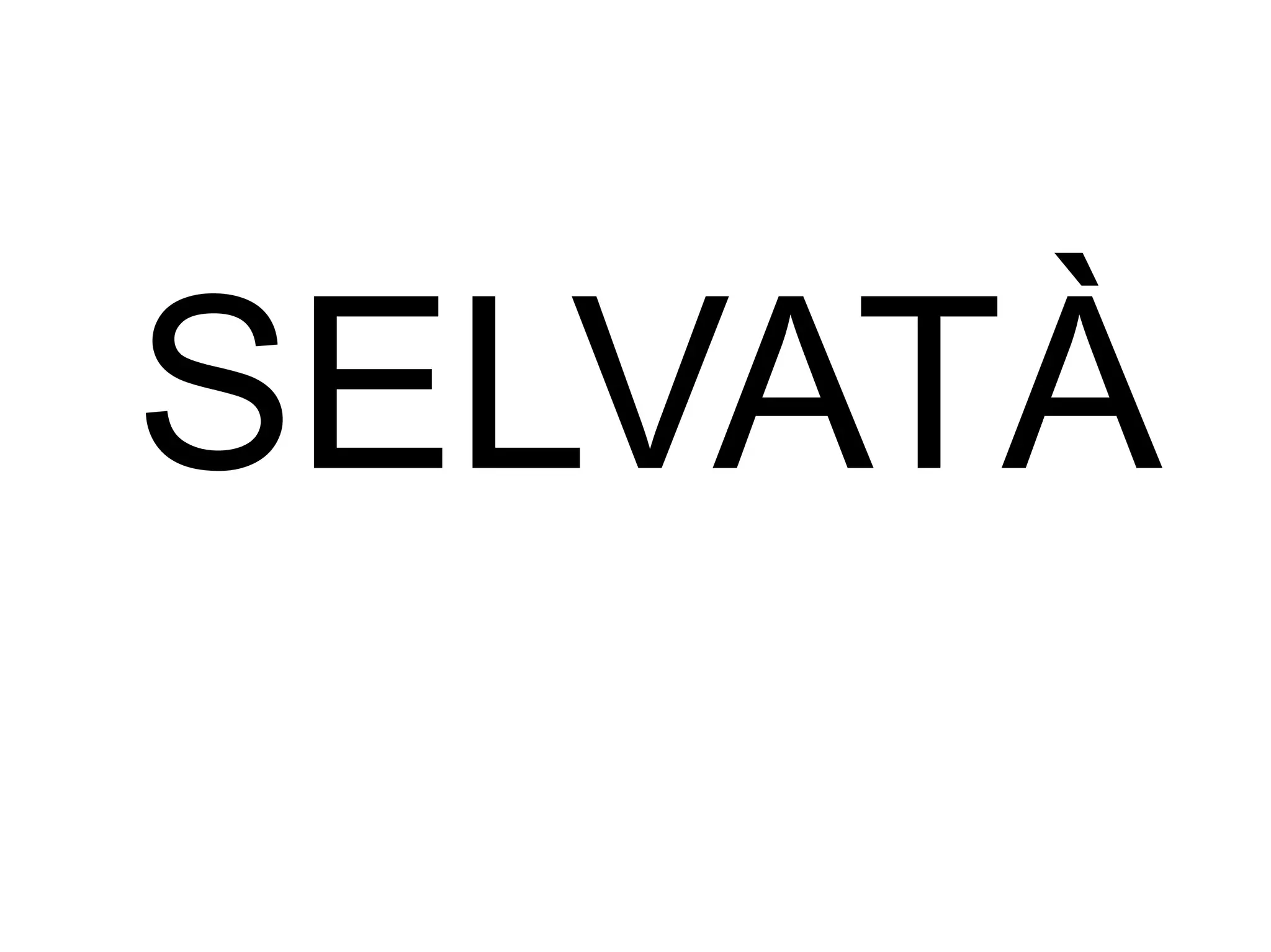 SELVATÀ 
 