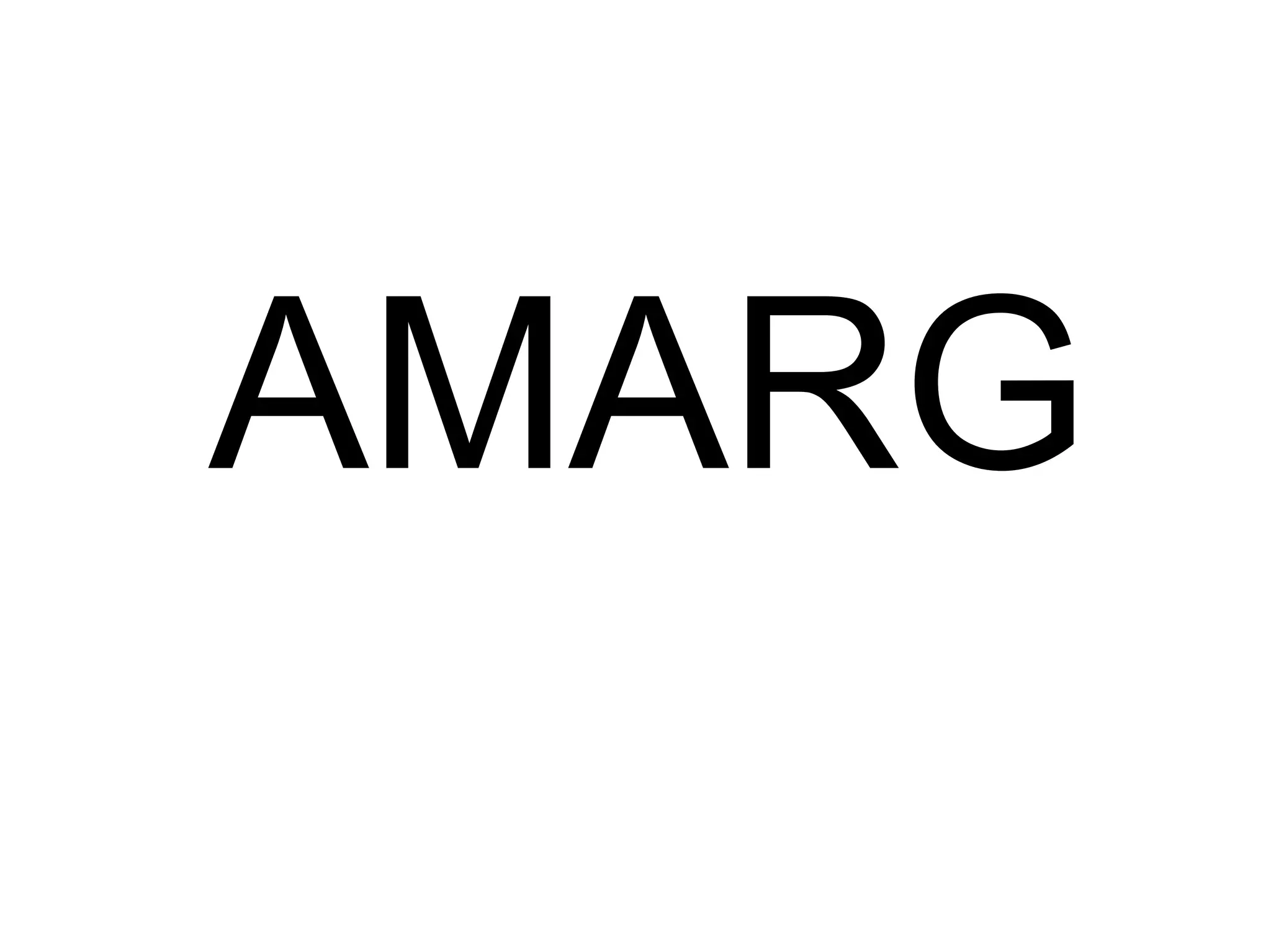 AMARG 
 