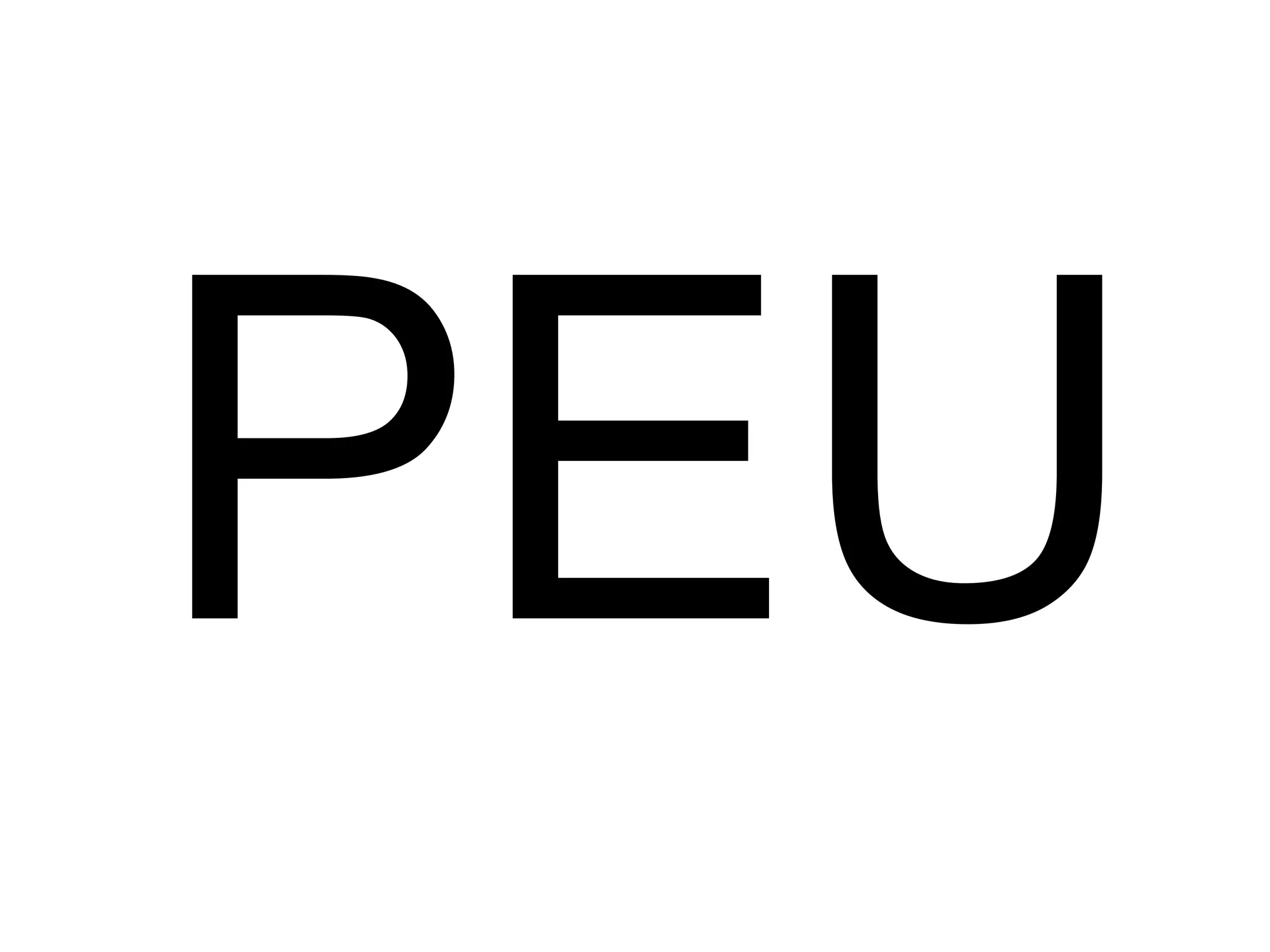 PEU 
 