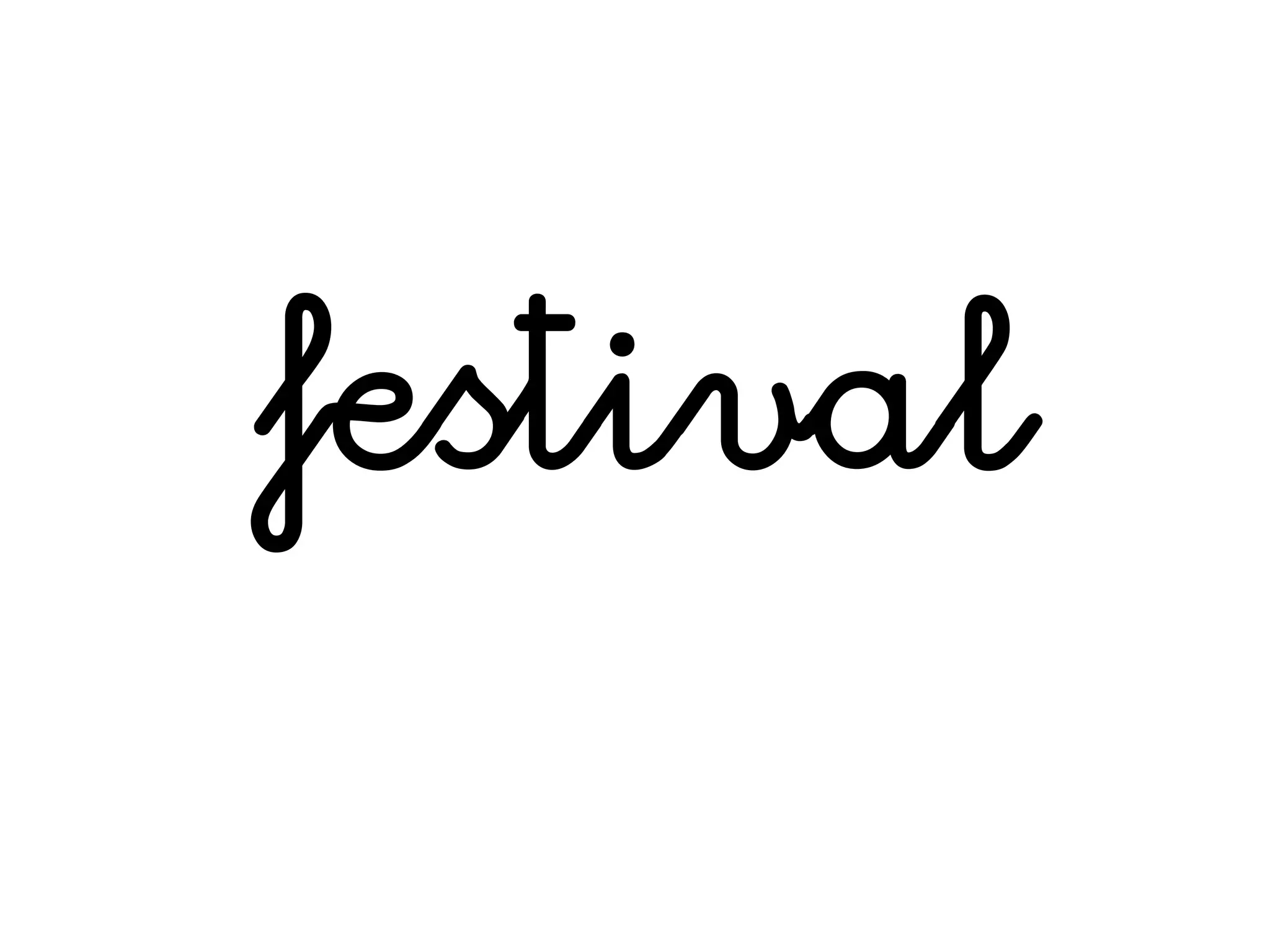 festival 
 