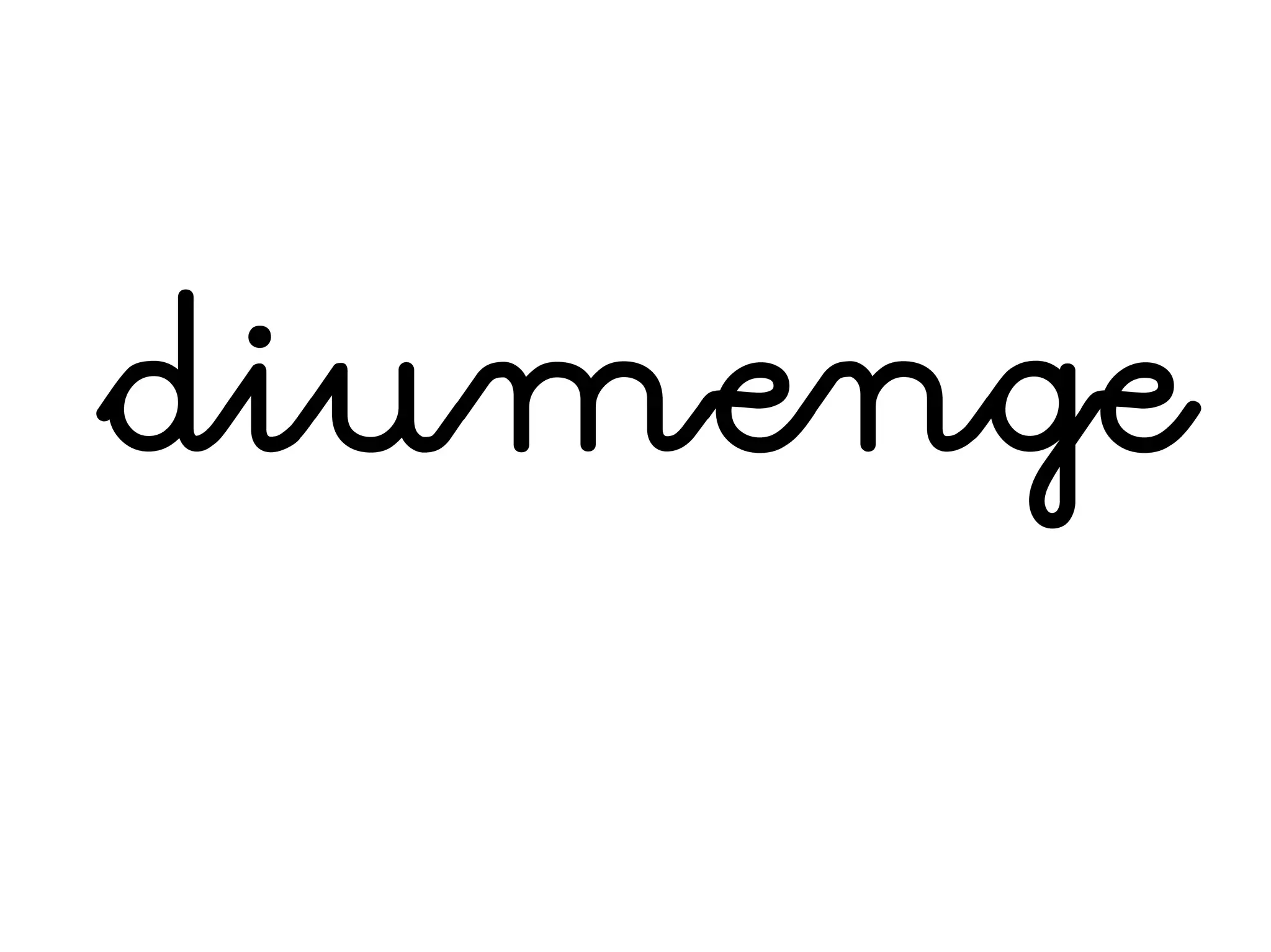 diumenge 
