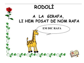 Lectura rimes 2