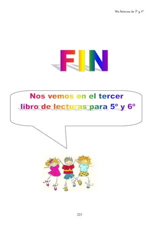 Mis lecturas de 3º y 4º
223
 