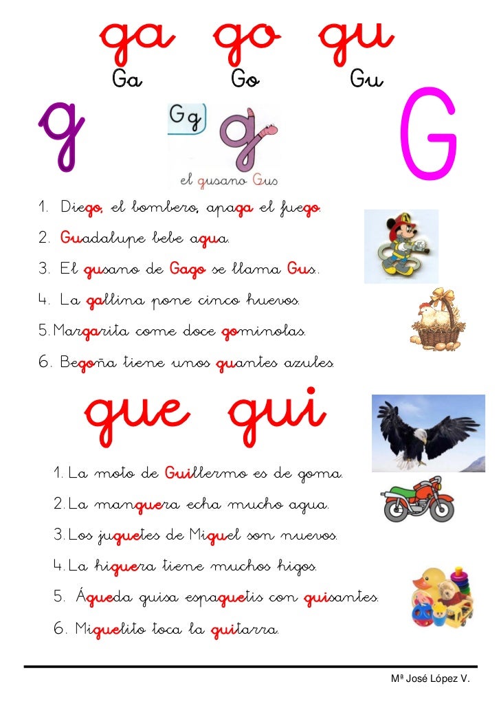 Lecturas 4 g-gu
