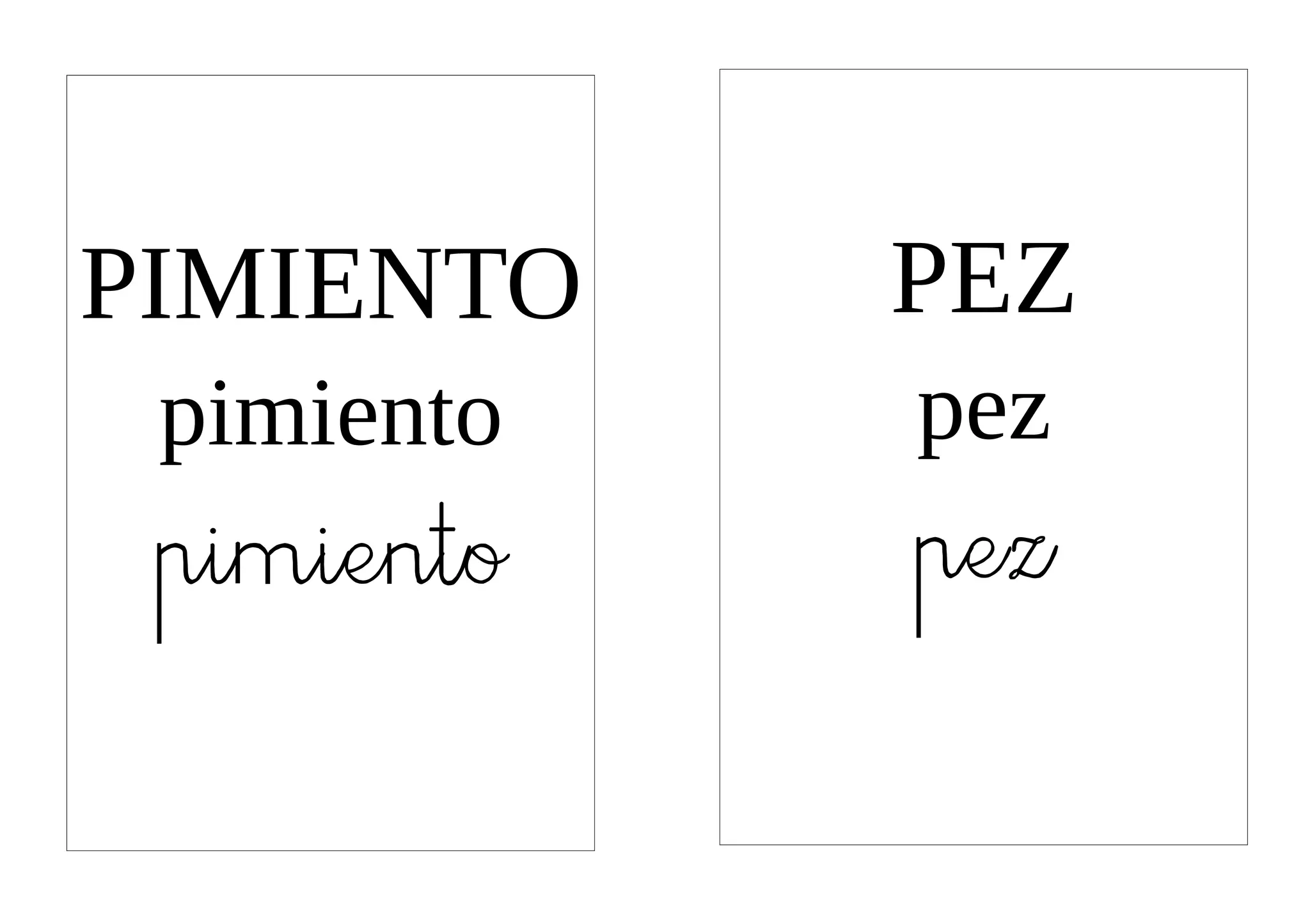 PIMIENTO    PEZ
 pimiento   pez
 pimiento   pez
 