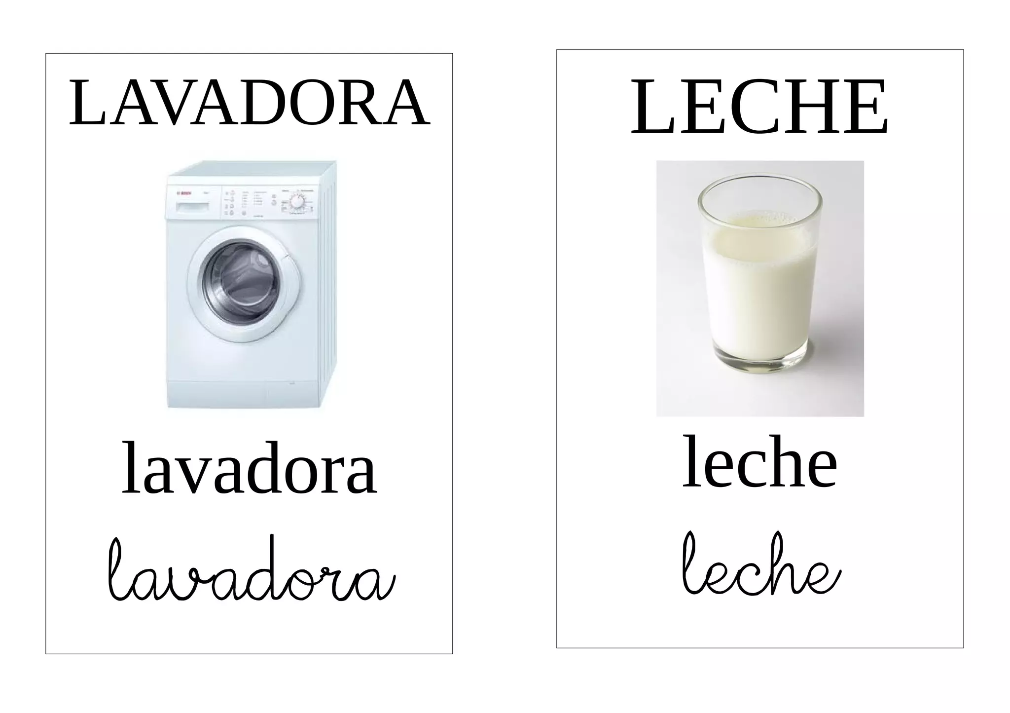 LAVADORA    LECHE



 lavadora    leche
lavadora    leche
 