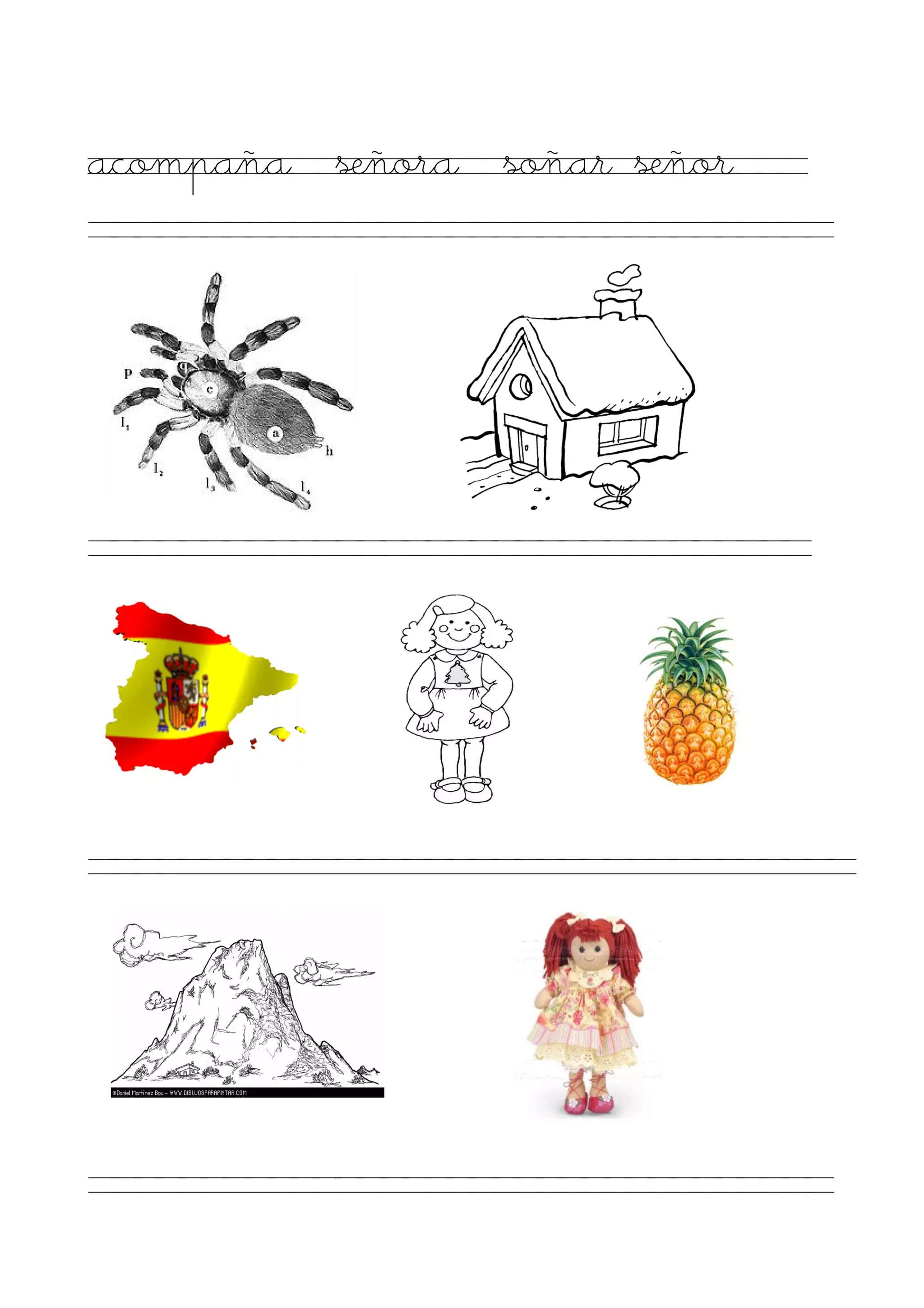 acompaña señora soñar señor
 