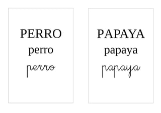 PERRO   PAPAYA
perro   papaya
perro   papaya
 