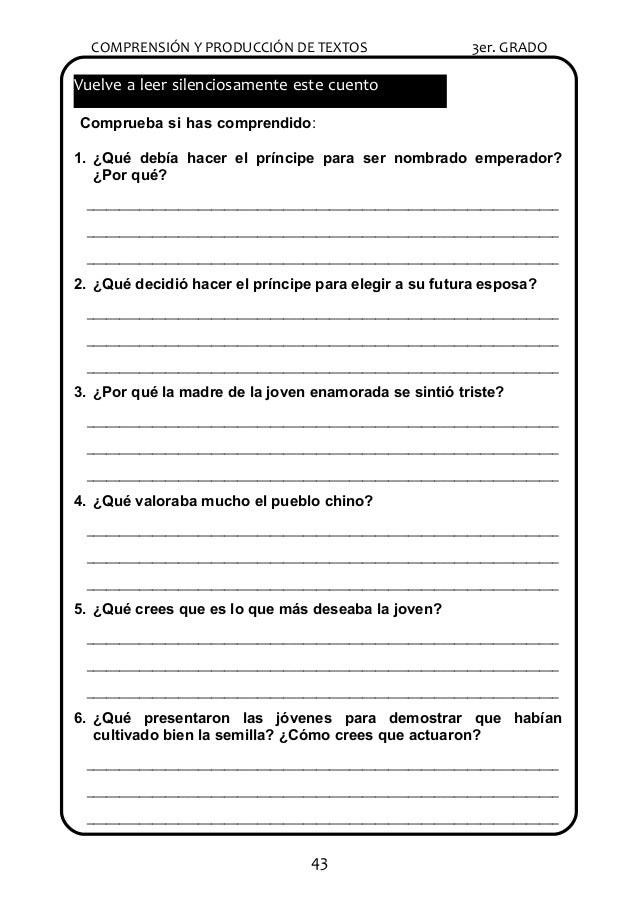 lecturas para el tercer grado de primaria lecturas para el tercer grado de primaria