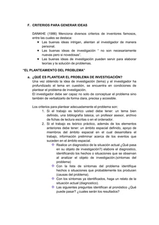 Lecturas complementarias