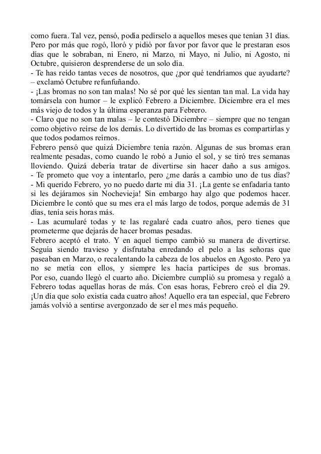 Lecturas del 22 al 25 de abril 2014 segundo ciclo