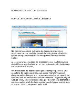 Lecturas del comercio