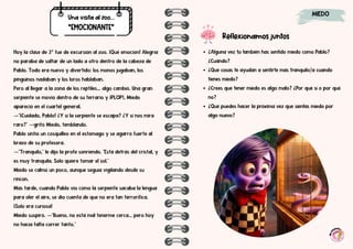 LECTURAS EMOCIONANTES Viaje por la Isla de las emociones (Mi_rinconcito ...