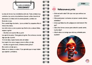 LECTURAS EMOCIONANTES Viaje por la Isla de las emociones (Mi_rinconcito ...
