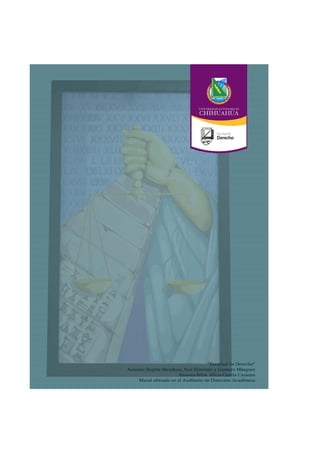 Lecturas jurídicas número 19