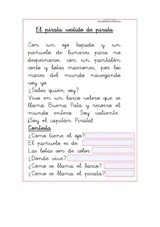 Lecturas para comprender