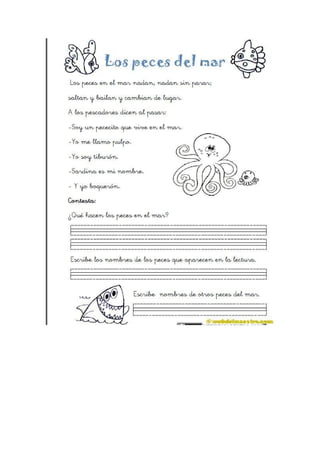 Lecturas para comprender