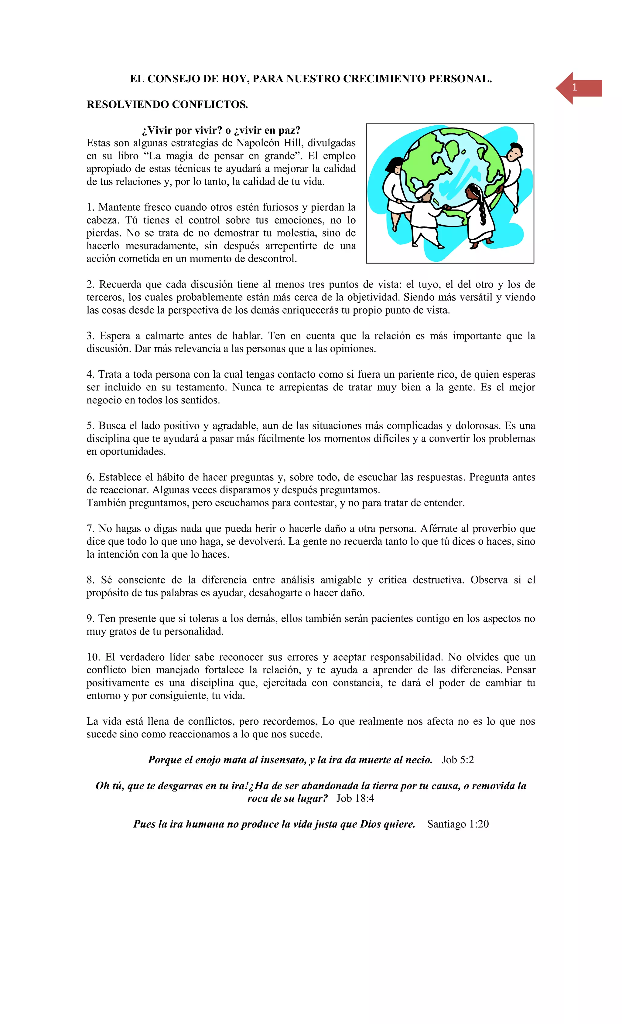 Lecturas para el crecimiento personal | PDF