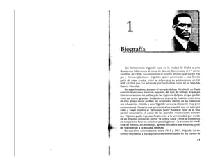 La actividad intelectual