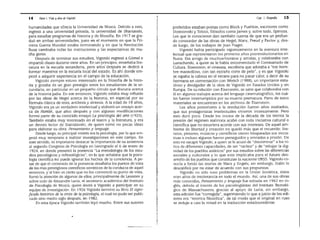 La actividad intelectual