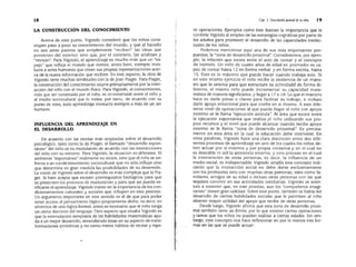 La actividad intelectual