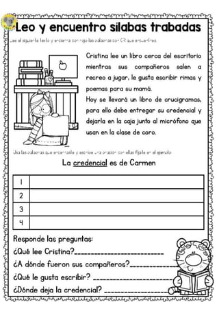 Lecturas Sílabas trabadas..pdf