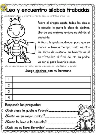 Lecturas Sílabas trabadas..pdf