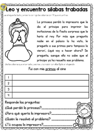 Lecturas Sílabas trabadas..pdf