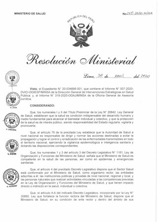 Lectura Unidad 18_Directiva RN covid 19_RM_245-2020-MINSA.PDF