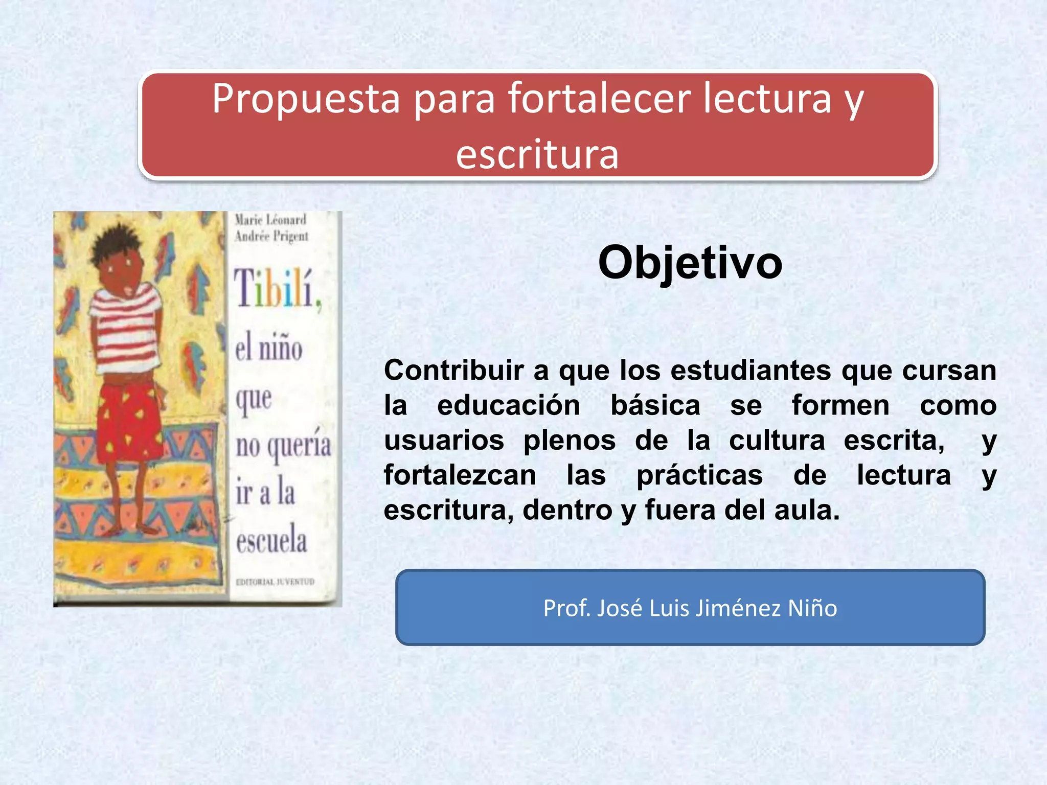 Estrategias de Lectura y Escritura | PPT