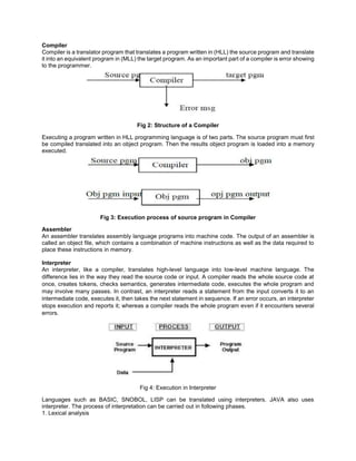 Introduction to compiler | PDF