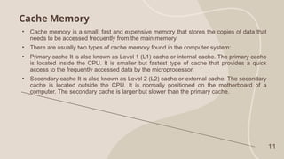 Lecture-01 COMPUTER FUNDAMENTAL LECTURE NOTES | PPTX