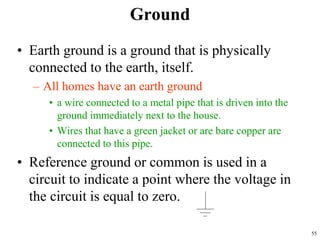 Lecture-01. Electrical circuit anslsysis | PDF