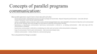 Comprehensive Introduction to Parallel and Distributed Computing ...