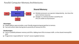 Comprehensive Introduction to Parallel and Distributed Computing ...