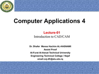 Lecture-01-Introduction-to-CADCAM.pdf | Video Production | Content ...