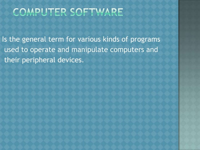 Lecture 01 concept of computer system | PPT